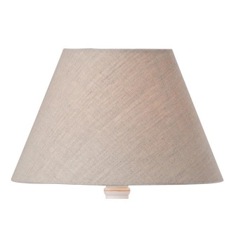 LNIANY ABAŻUR BASIC COOLIE NATURAL 41cm